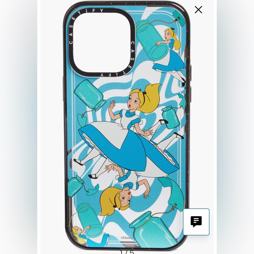 Casetify x Disney: Alice in Wonderland Phone Case